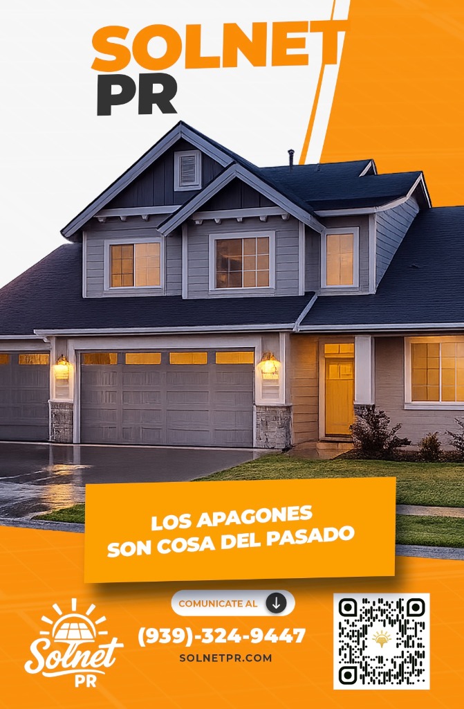 Oferta Placas Solares 10 Paneles Puerto Rico